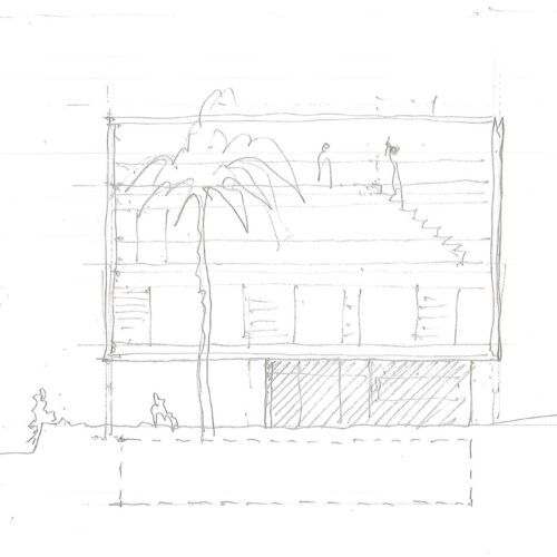 croquis edifico noara promociones