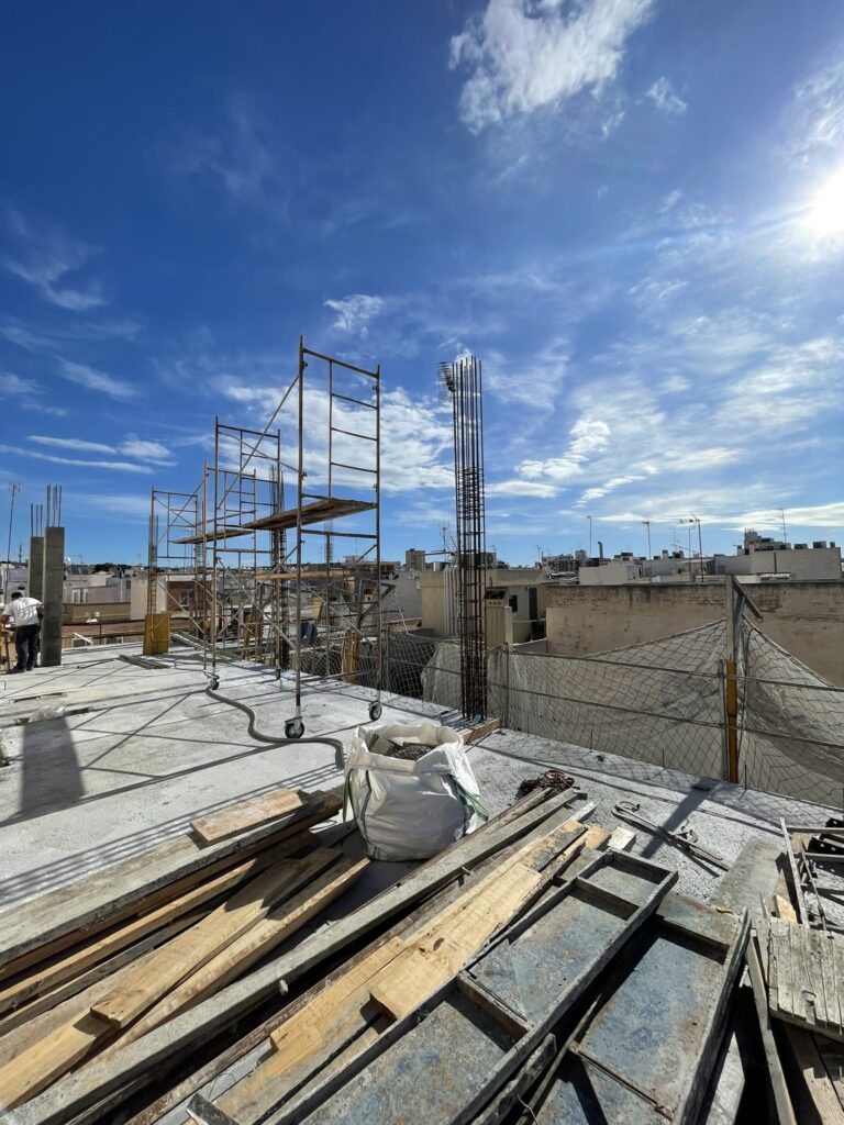 Playa Levante - Progreso Obra 2