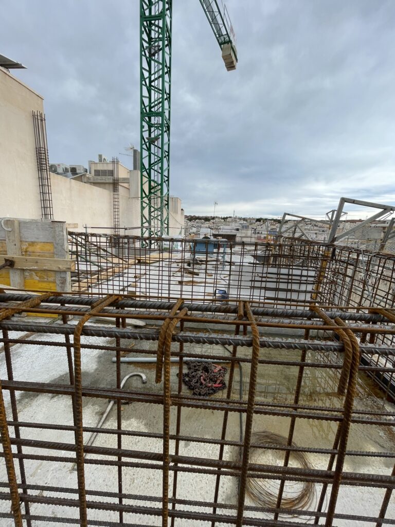 Playa Levante - Progreso Obra 3