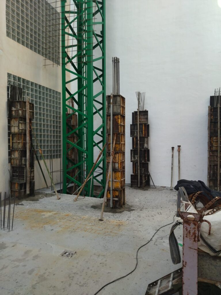 Playa Levante - Progreso Obra 5