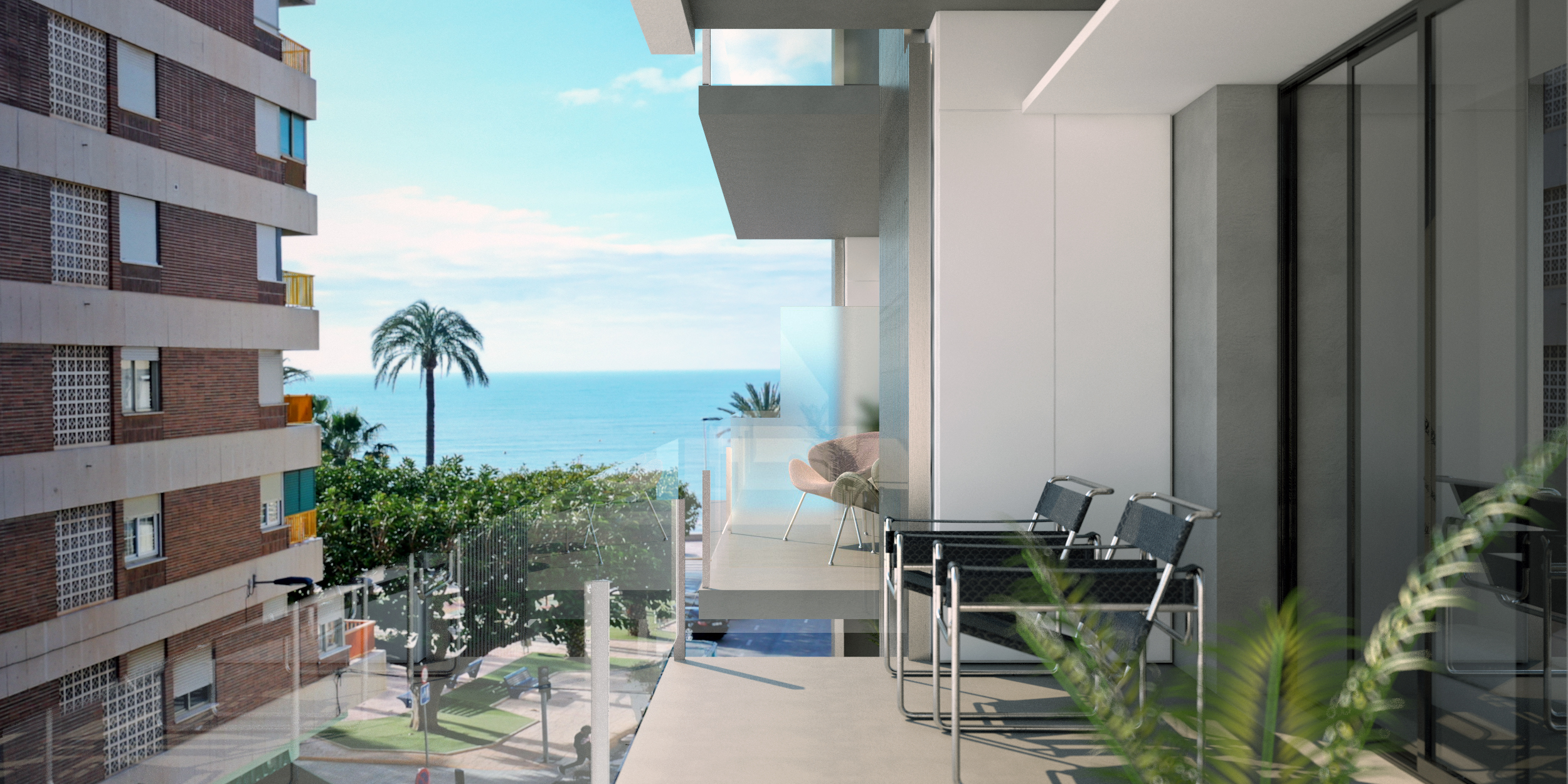 Residencial Mar 5 detalle